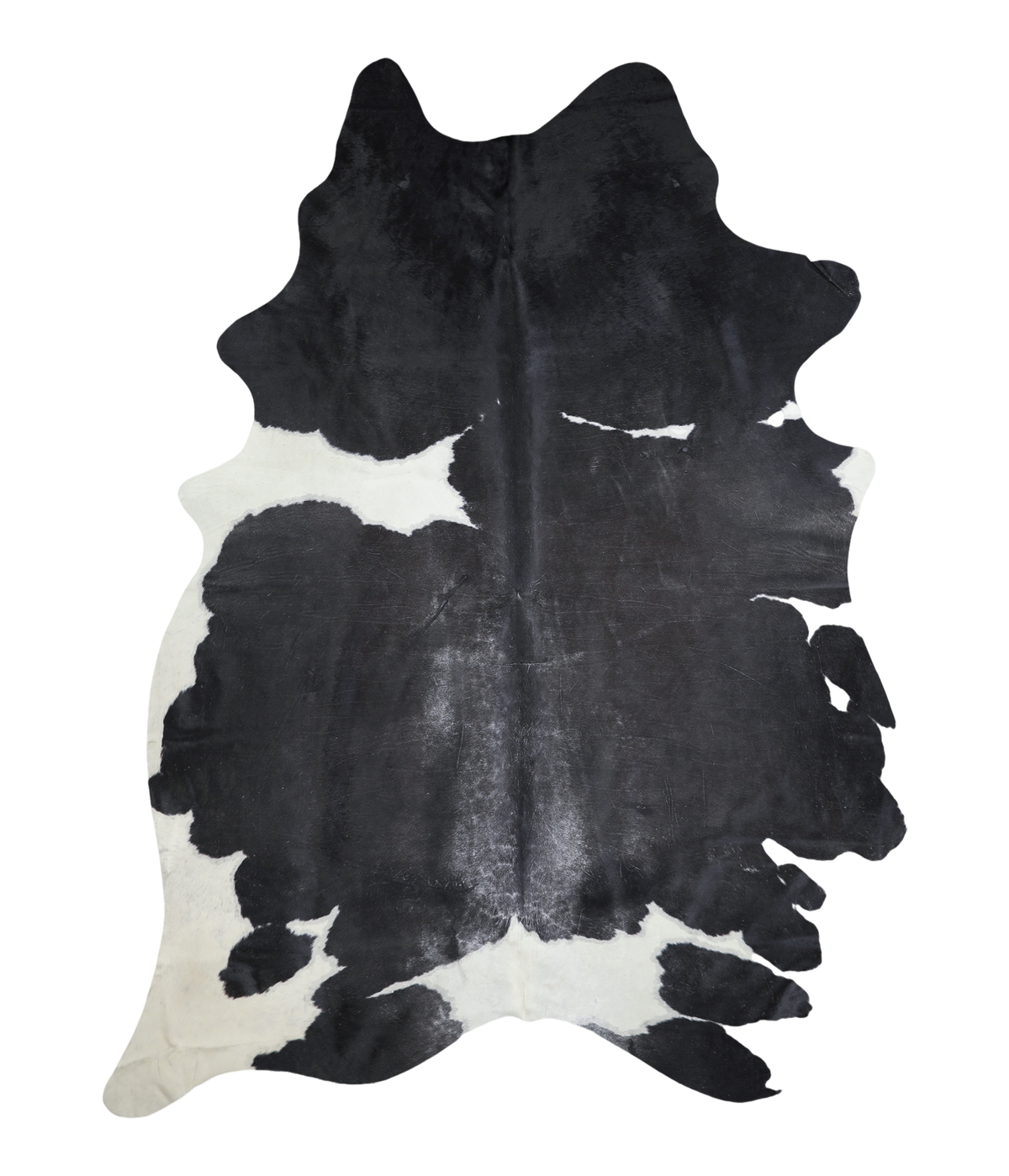 Black and White Cowhide Rug #A18734