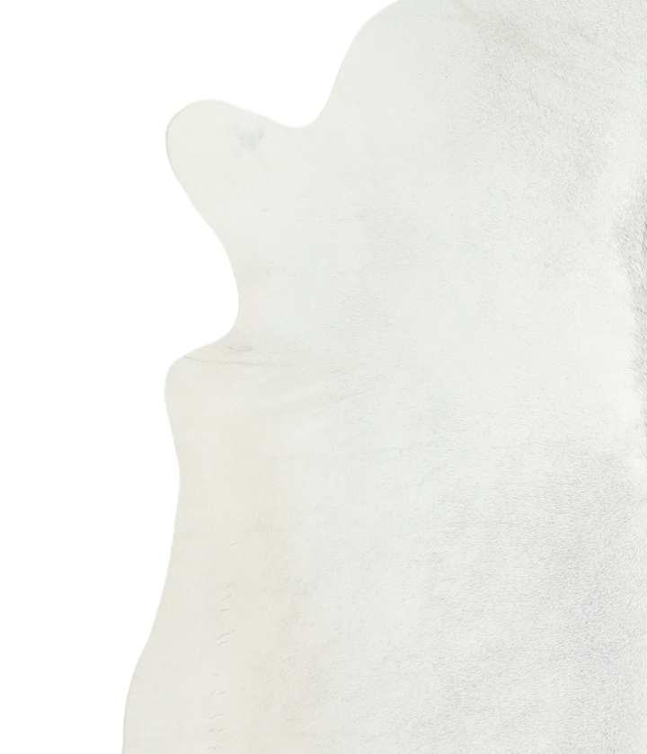 Light Grey X-Large Brazilian Cowhide Rug 7'3"H x 6'9"W #A18815 by Hudson Hides