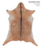 Goatskin Approx 2'x3' #A1884 by Hudson Hides