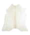 Ivory with Beige X-Large Brazilian Cowhide Rug 7'3