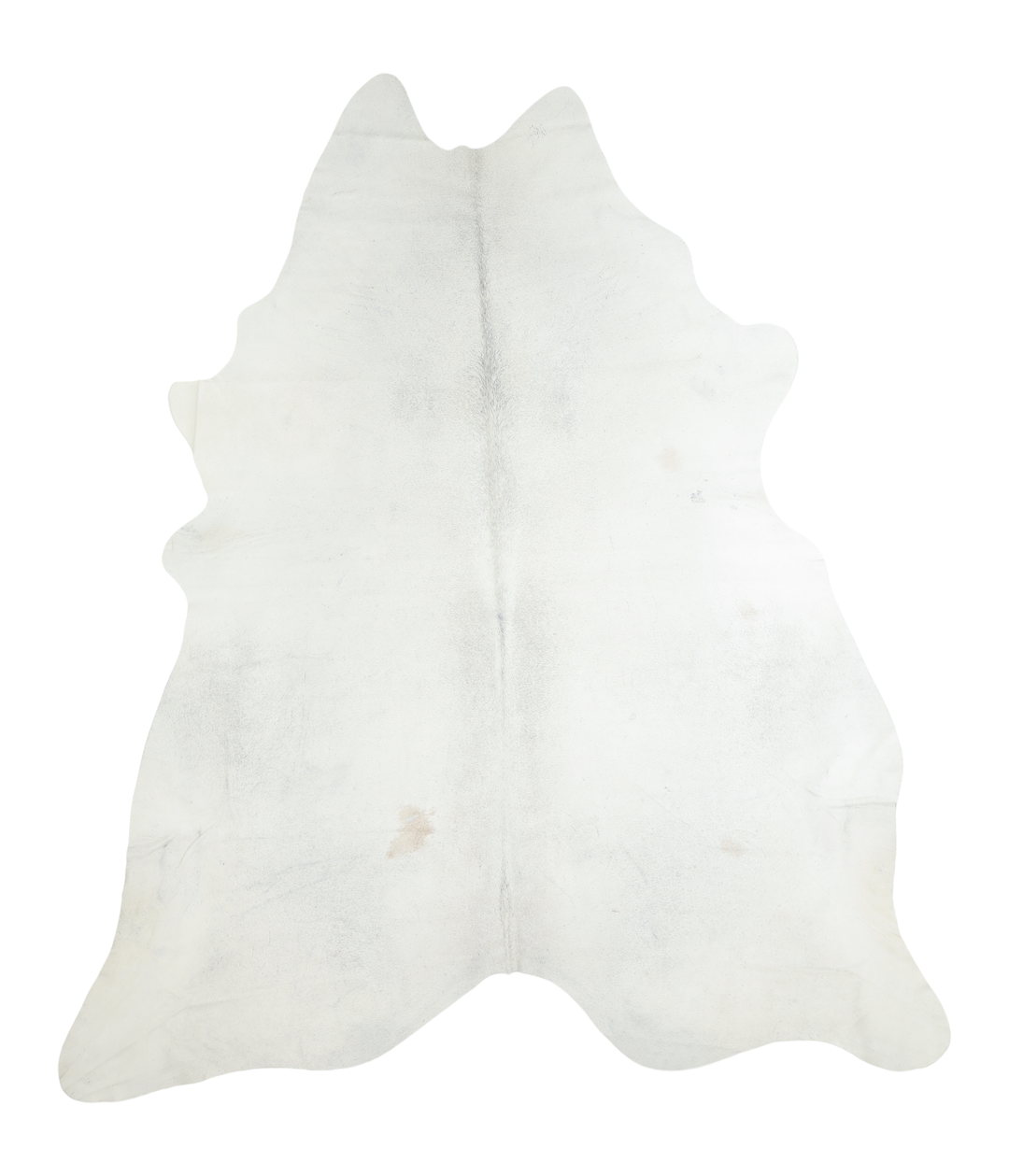 Light Grey XX-Large Brazilian Cowhide Rug 8'5"H x 7'3"W #A18935 by Hud