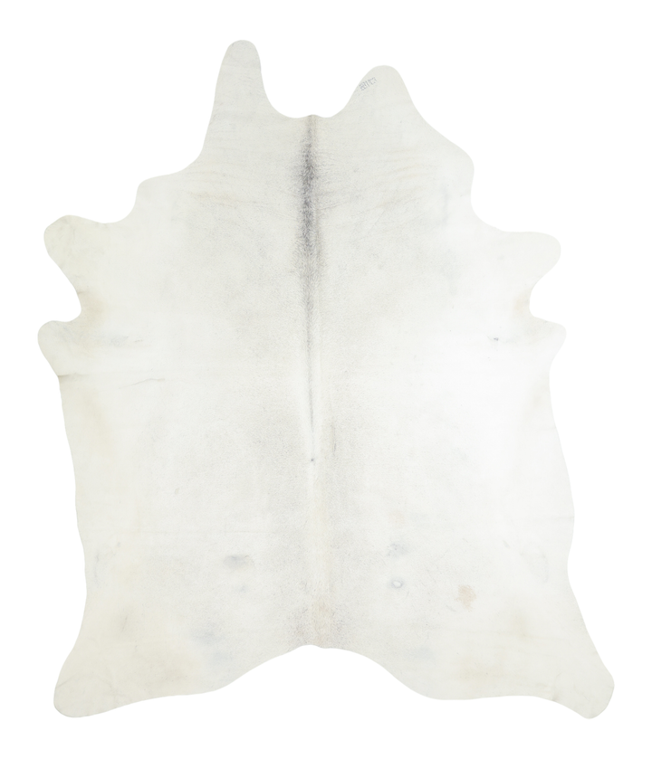 Light Grey XX-Large Brazilian Cowhide Rug 8'2"H x 6'10"W #A18936 by Hudson Hides