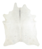 Light Grey XX-Large Brazilian Cowhide Rug 8'2