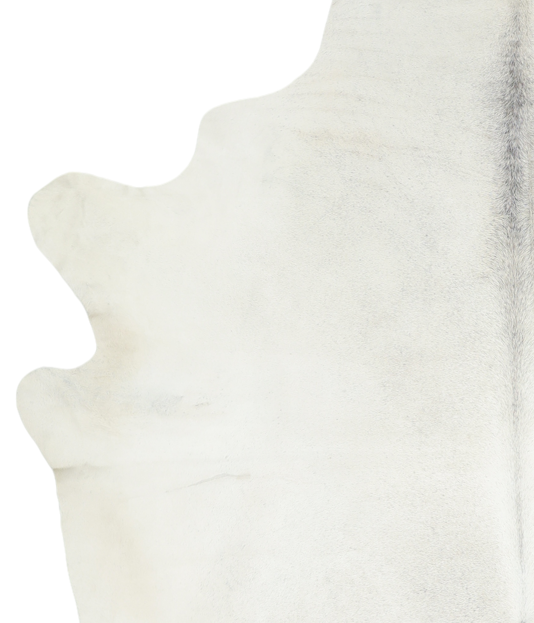 Light Grey XX-Large Brazilian Cowhide Rug 8'2"H x 6'10"W #A18936 by Hu