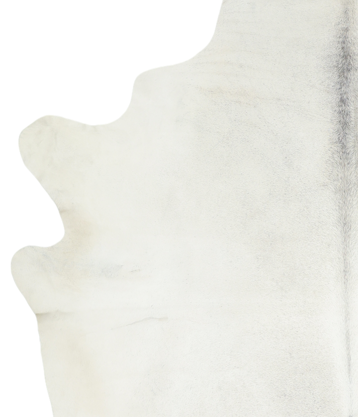 Light Grey XX-Large Brazilian Cowhide Rug 8'2"H x 6'10"W #A18936 by Hudson Hides