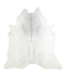 Light Grey XX-Large Brazilian Cowhide Rug 7'8