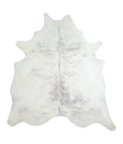 Grey Brindle XX-Large Brazilian Cowhide Rug 7'9"H x 7'2"W #A18958 by Hudson Hides