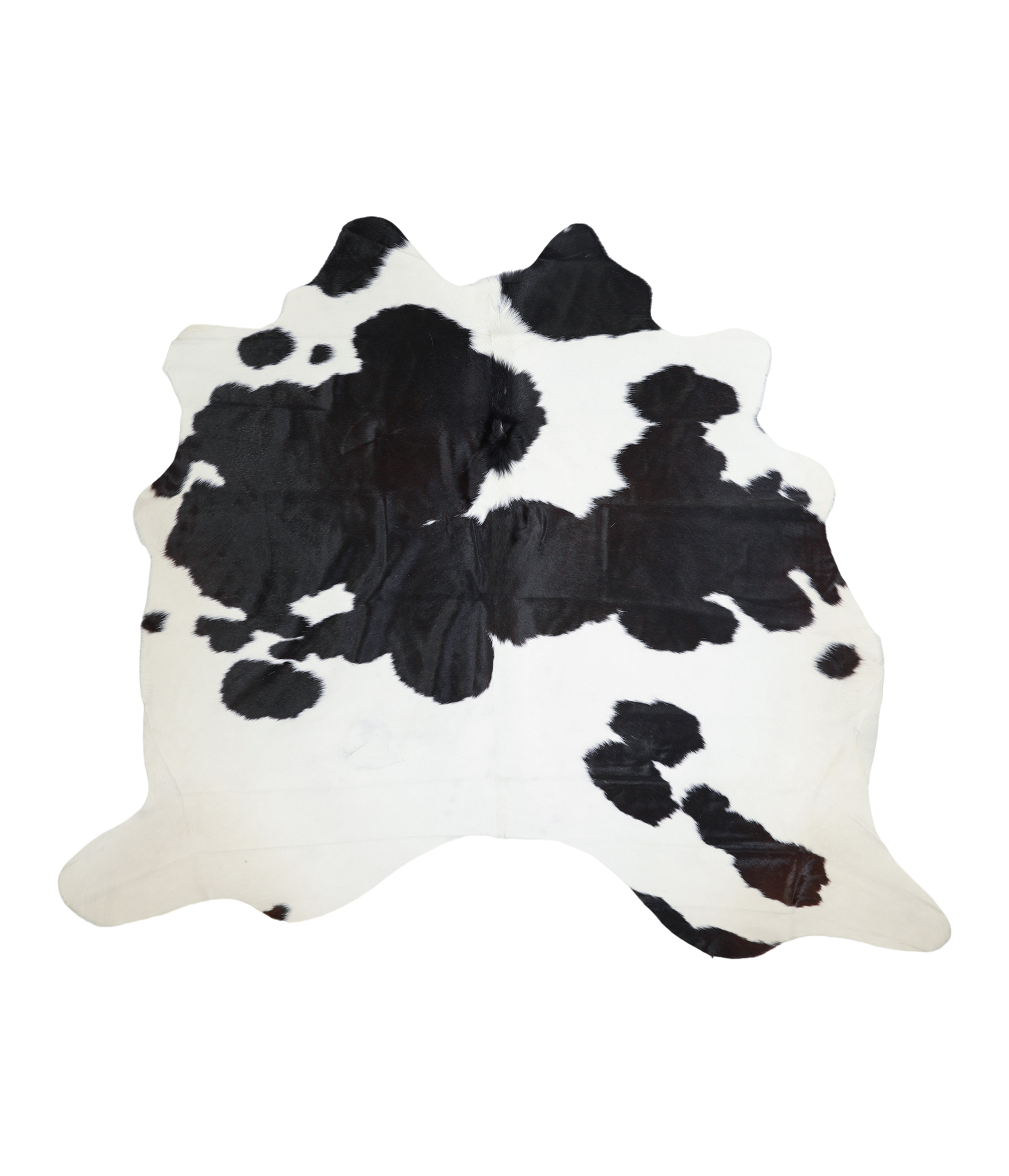 Black and White Cowhide Rug #A18965