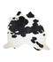 Black and White XX-Large Brazilian Cowhide Rug 6'6