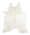 Ivory with Beige X-Large Brazilian Cowhide Rug 7'9
