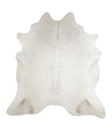 Champagne X-Large Brazilian Cowhide Rug 7'4"H x 6'9"W #A19017 by Hudson Hides