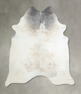 Light Caramel X-Large Brazilian Cowhide Rug 7'0"H x 6'8"W #A19133 by Hudson Hides