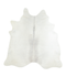 Light Grey X-Large Brazilian Cowhide Rug 7'2