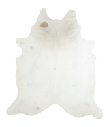 Light Grey XX-Large Brazilian Cowhide Rug 7'10"H x 6'8"W #A19207 by Hudson Hides