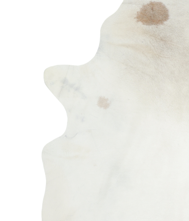 Light Grey XX-Large Brazilian Cowhide Rug 7'10"H x 6'8"W #A19207 by Hudson Hides