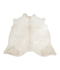Ivory with Beige X-Large Brazilian Cowhide Rug 6'2