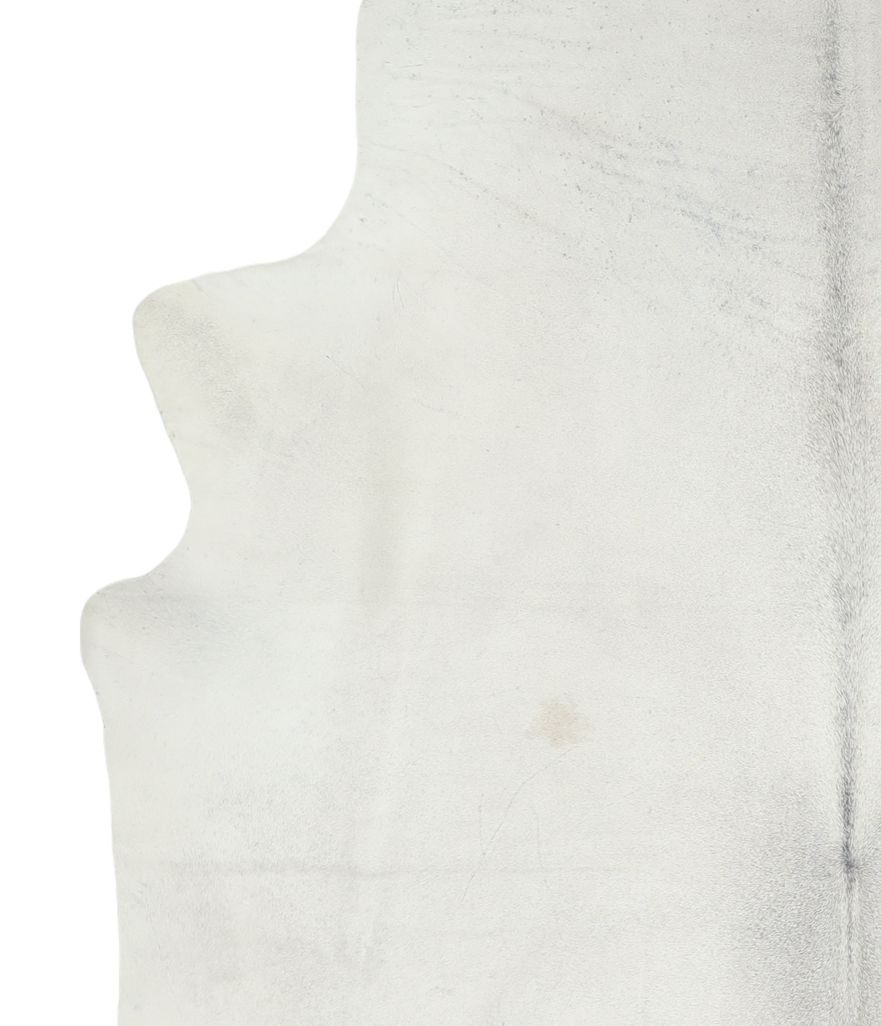 Light Grey Cowhide Rug #A19286