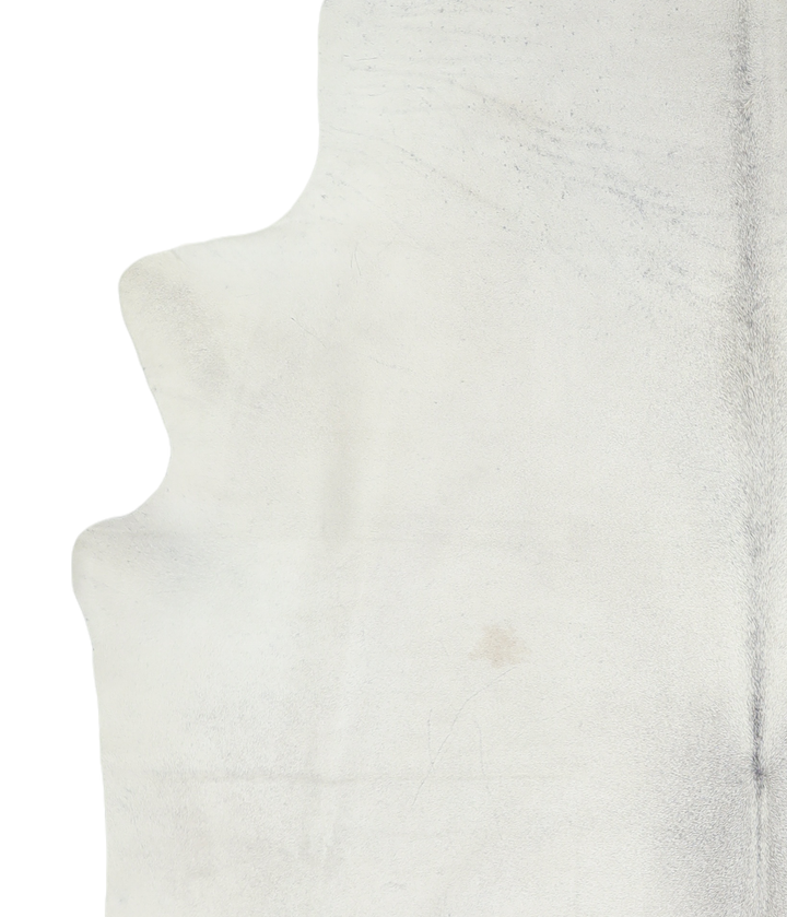 Light Grey XX-Large Brazilian Cowhide Rug 7'5"H x 6'8"W #A19286 by Hudson Hides