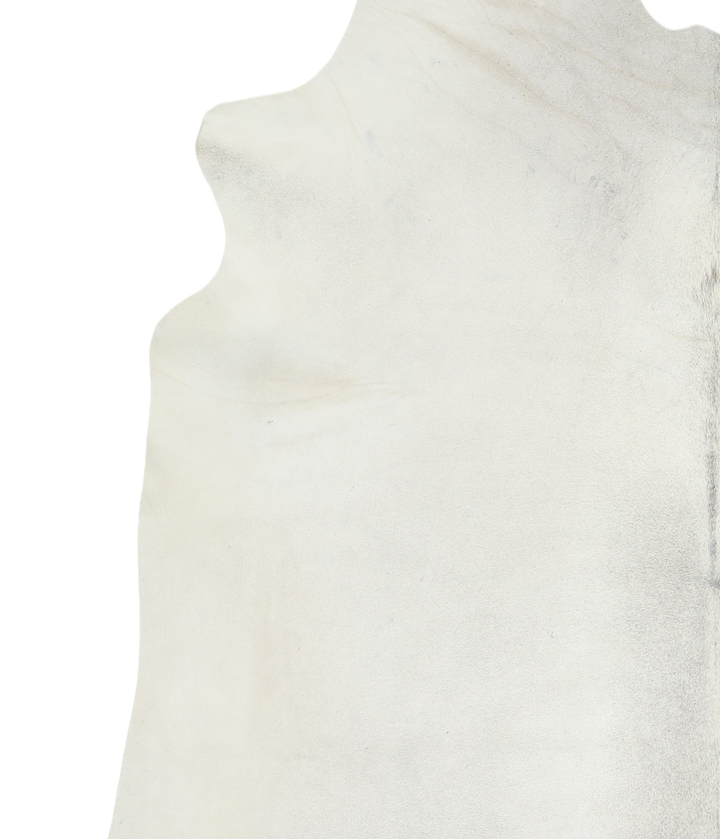 Light Grey XX-Large Brazilian Cowhide Rug 7'5"H x 7'0"W #A19302 by Hudson Hides