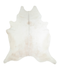 Ivory with Beige XX-Large Brazilian Cowhide Rug 8'3