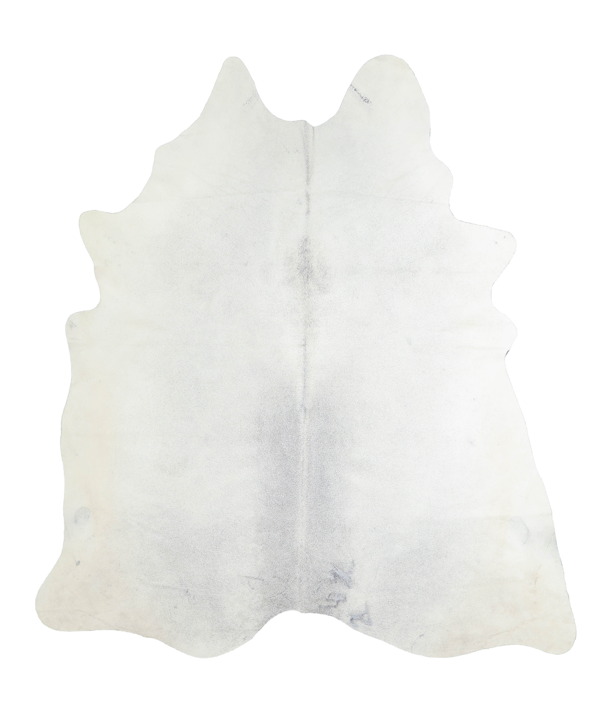 Light Grey Cowhide Rug #A19505