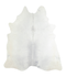 Light Grey X-Large Brazilian Cowhide Rug 7'2