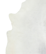 Light Grey X-Large Brazilian Cowhide Rug 7'2"H x 6'4"W #A19505 by Hudson Hides