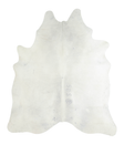 Light Grey XX-Large Brazilian Cowhide Rug 7'8"H x 6'6"W #A19507 by Hudson Hides