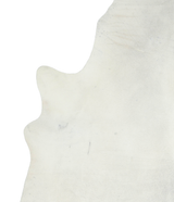 Light Grey XX-Large Brazilian Cowhide Rug 7'8"H x 6'6"W #A19507 by Hudson Hides