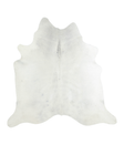 Light Grey X-Large Brazilian Cowhide Rug 6'10"H x 6'9"W #A19525 by Hudson Hides