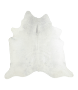 Light Grey X-Large Brazilian Cowhide Rug 6'10"H x 6'9"W #A19525 by Hudson Hides