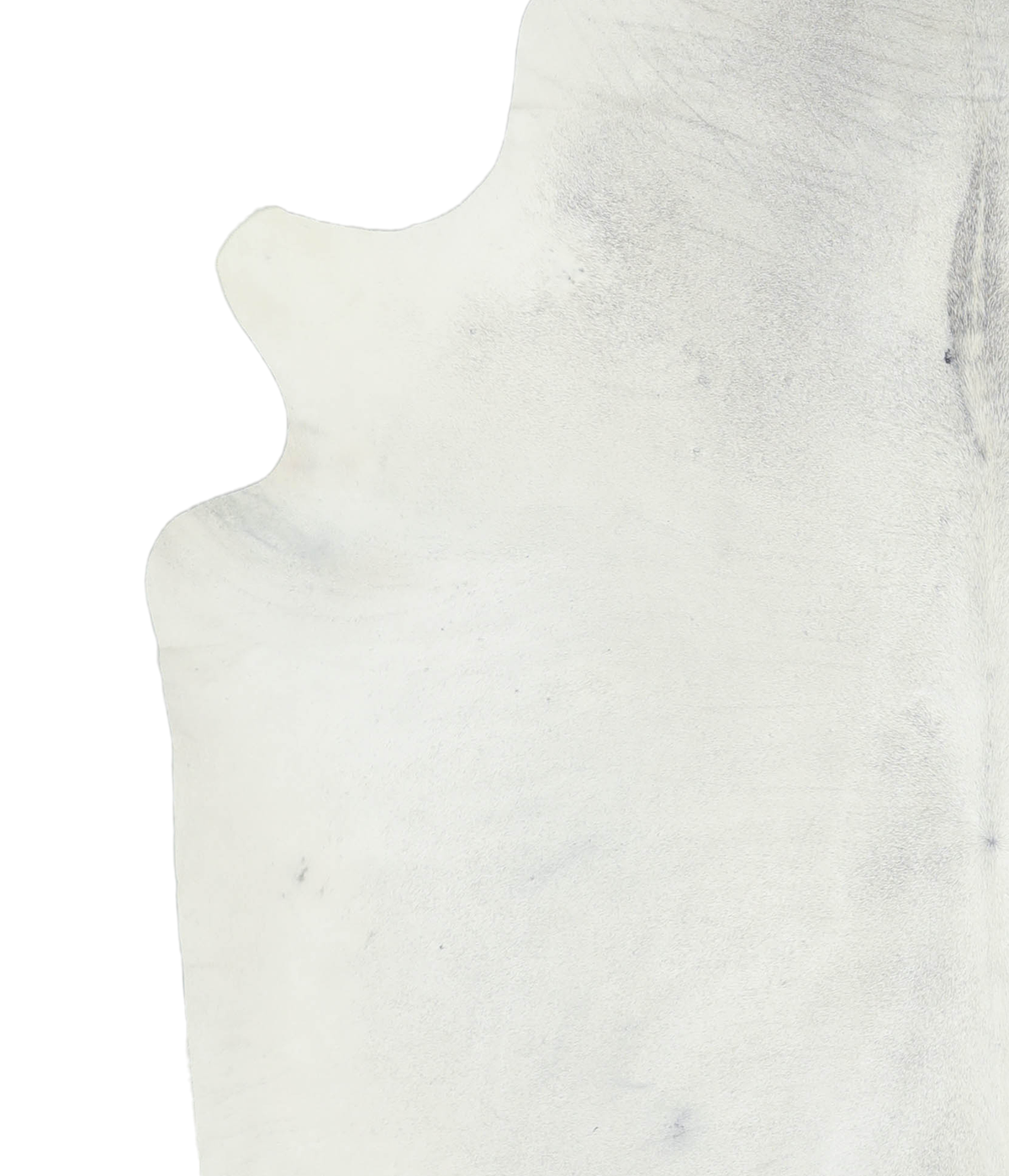 Light Grey X-Large Brazilian Cowhide Rug 6'10"H x 6'9"W #A19525 by Hudson Hides