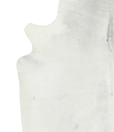 Light Grey X-Large Brazilian Cowhide Rug 6'10"H x 6'9"W #A19525 by Hudson Hides