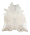 Ivory with Beige X-Large Brazilian Cowhide Rug 7'4