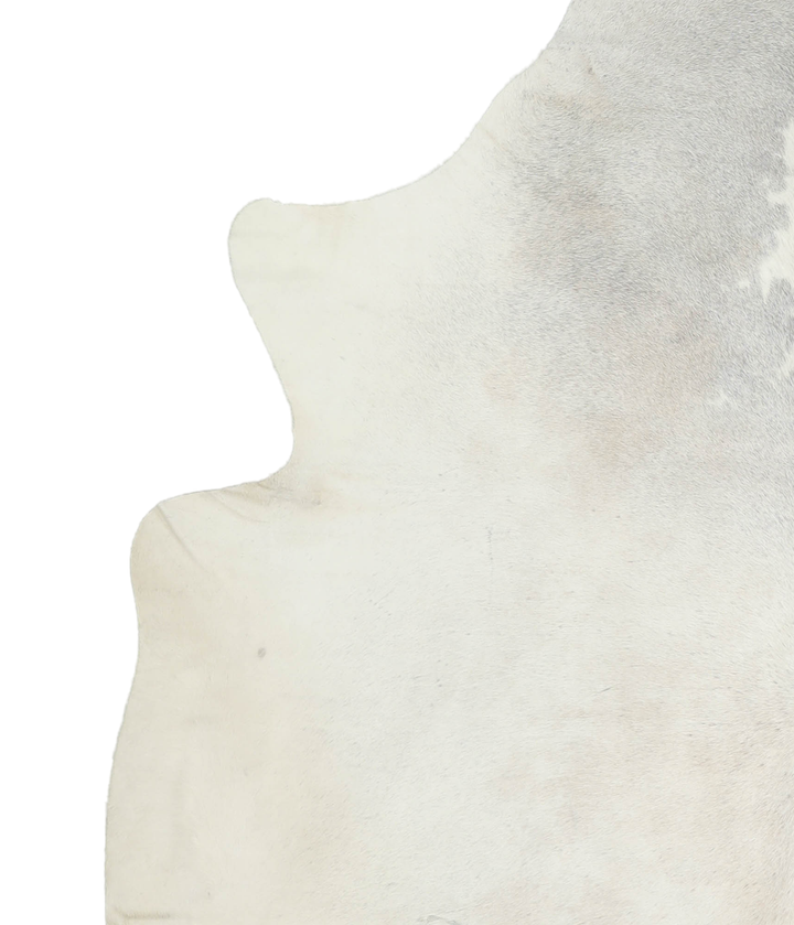 Grey with Beige XX-Large Brazilian Cowhide Rug 7'9"H x 7'0"W #A19646 by Hudson Hides