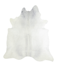 Light Grey XX-Large Brazilian Cowhide Rug 7'9"H x 6'11"W #A19652 by Hudson Hides