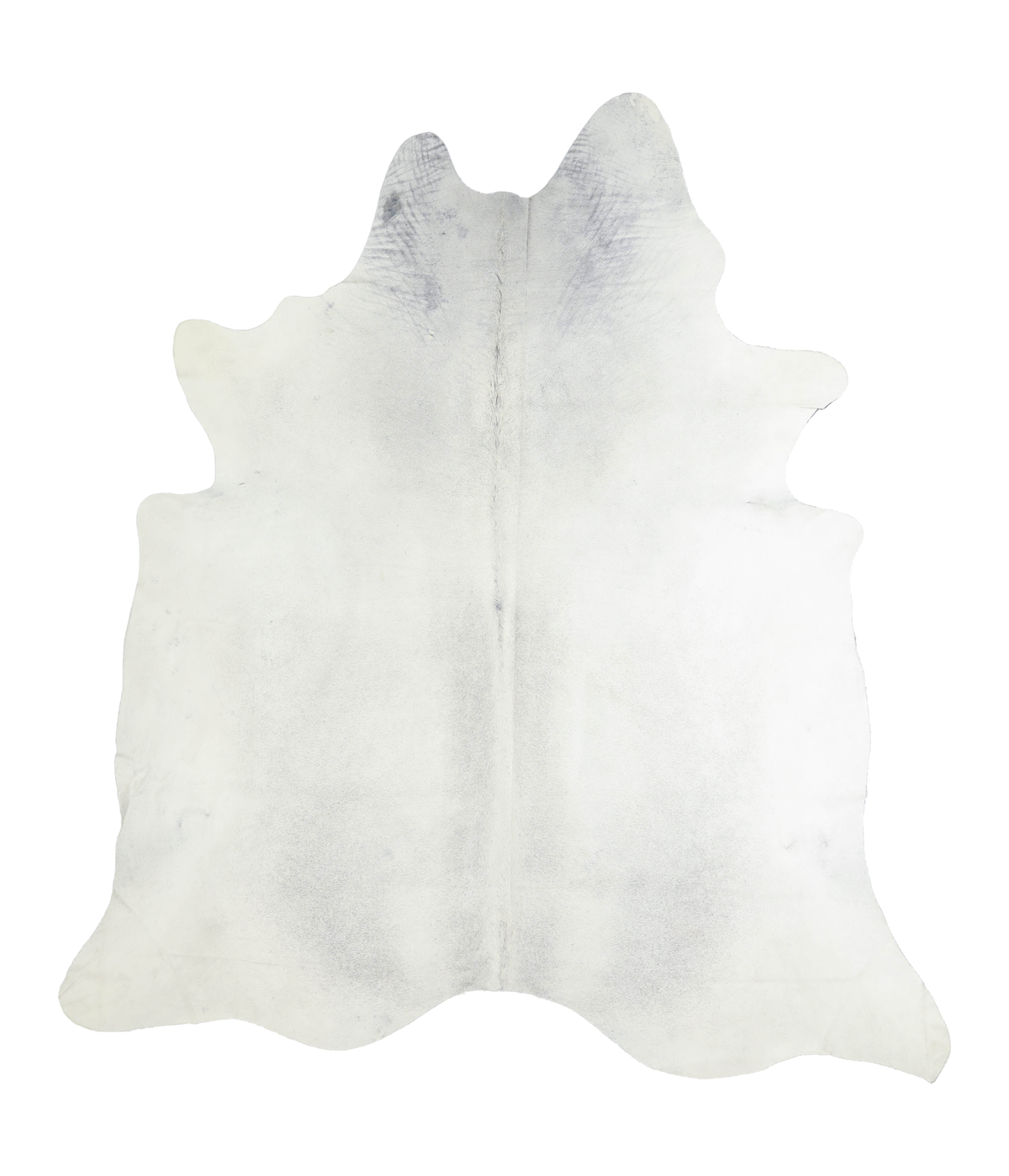 Light Grey Cowhide Rug #A19652