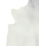 Light Grey XX-Large Brazilian Cowhide Rug 7'9"H x 6'11"W #A19652 by Hudson Hides