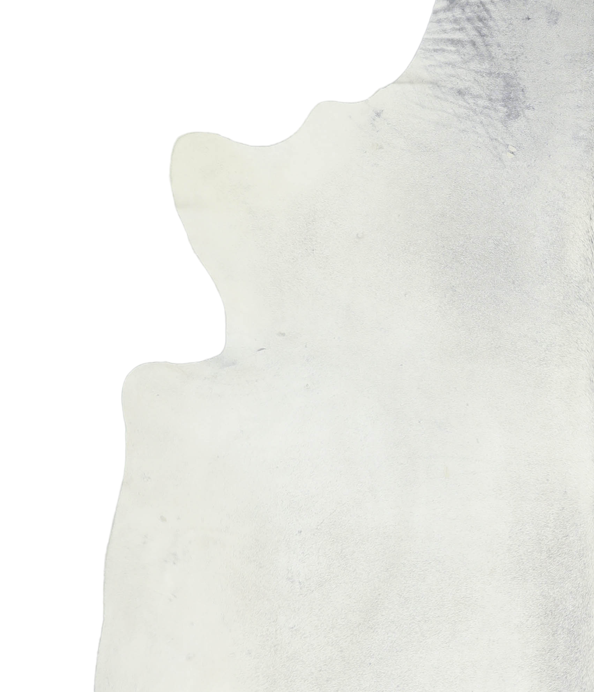 Light Grey Cowhide Rug #A19652