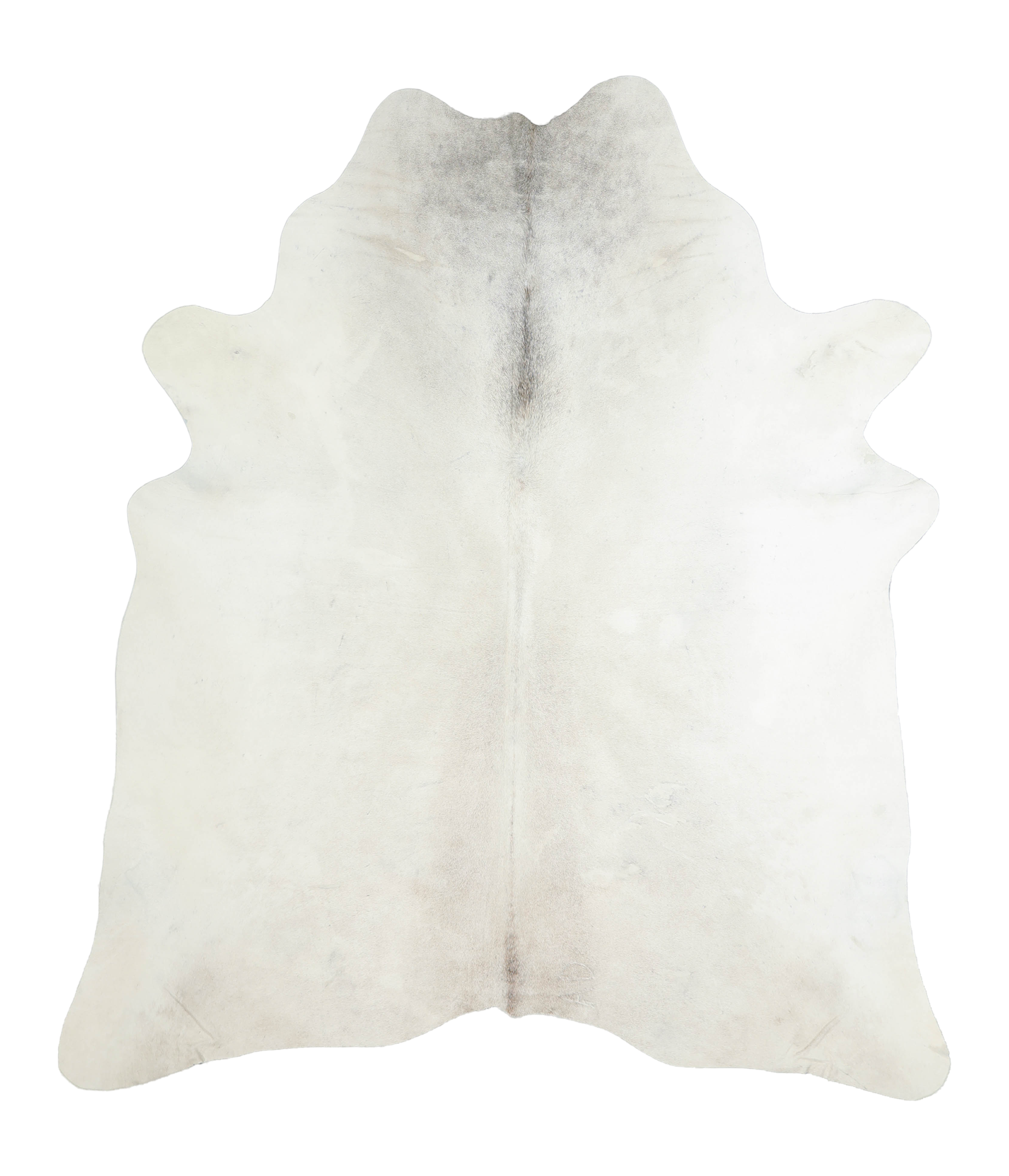 Light Color Cowhide Rug Light Grey X-Large Brazilian Cowhide Rug 7'0