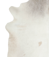 Medium Grey X-Large Brazilian Cowhide Rug 7'0"H x 6'6"W #A19760 by Hudson Hides