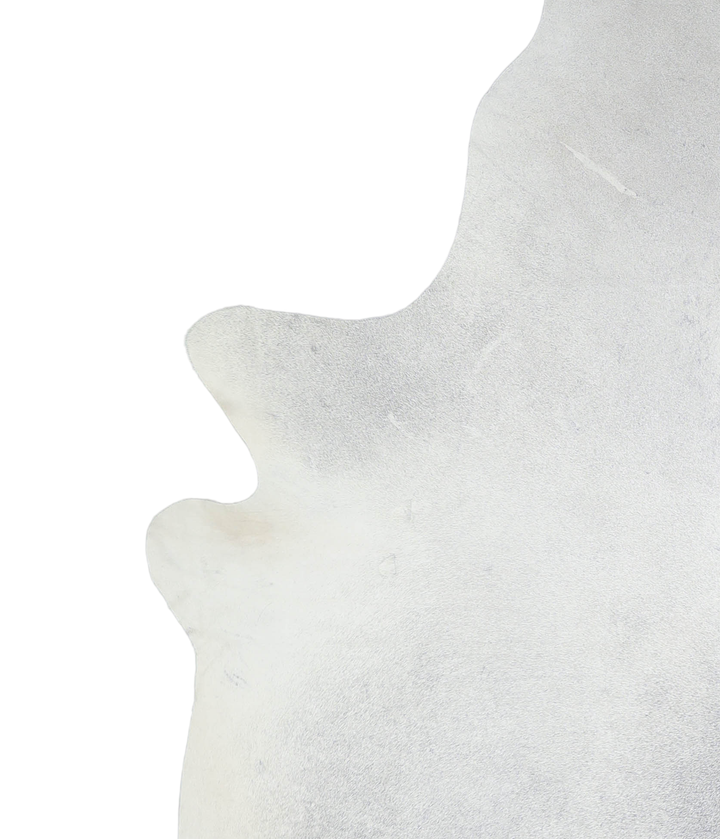 Medium Grey XX-Large Brazilian Cowhide Rug 7'11"H x 6'10"W #A19836 by Hudson Hides