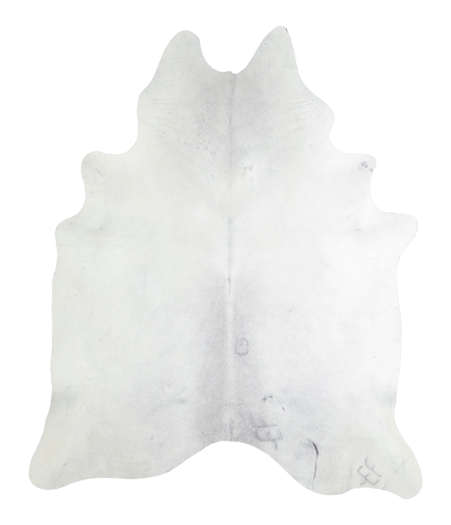 Light Grey XX-Large Brazilian Cowhide Rug 7'11"H x 6'6"W #A19951 by Hudson Hides