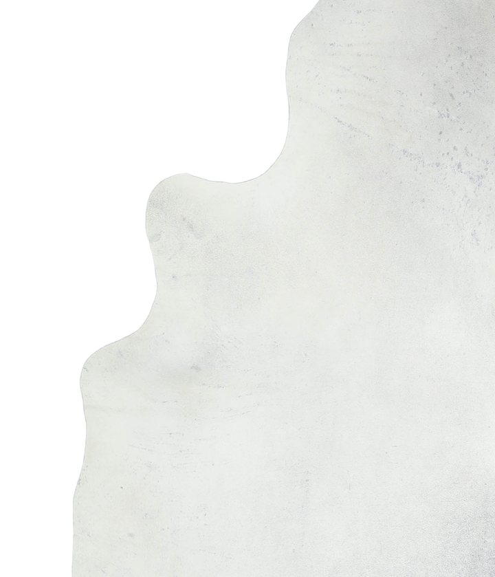 Light Grey XX-Large Brazilian Cowhide Rug 7'11"H x 6'6"W #A19951 by Hudson Hides
