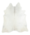 Light Grey XX-Large Brazilian Cowhide Rug 7'7