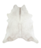 Ivory with Beige X-Large Brazilian Cowhide Rug 7'1