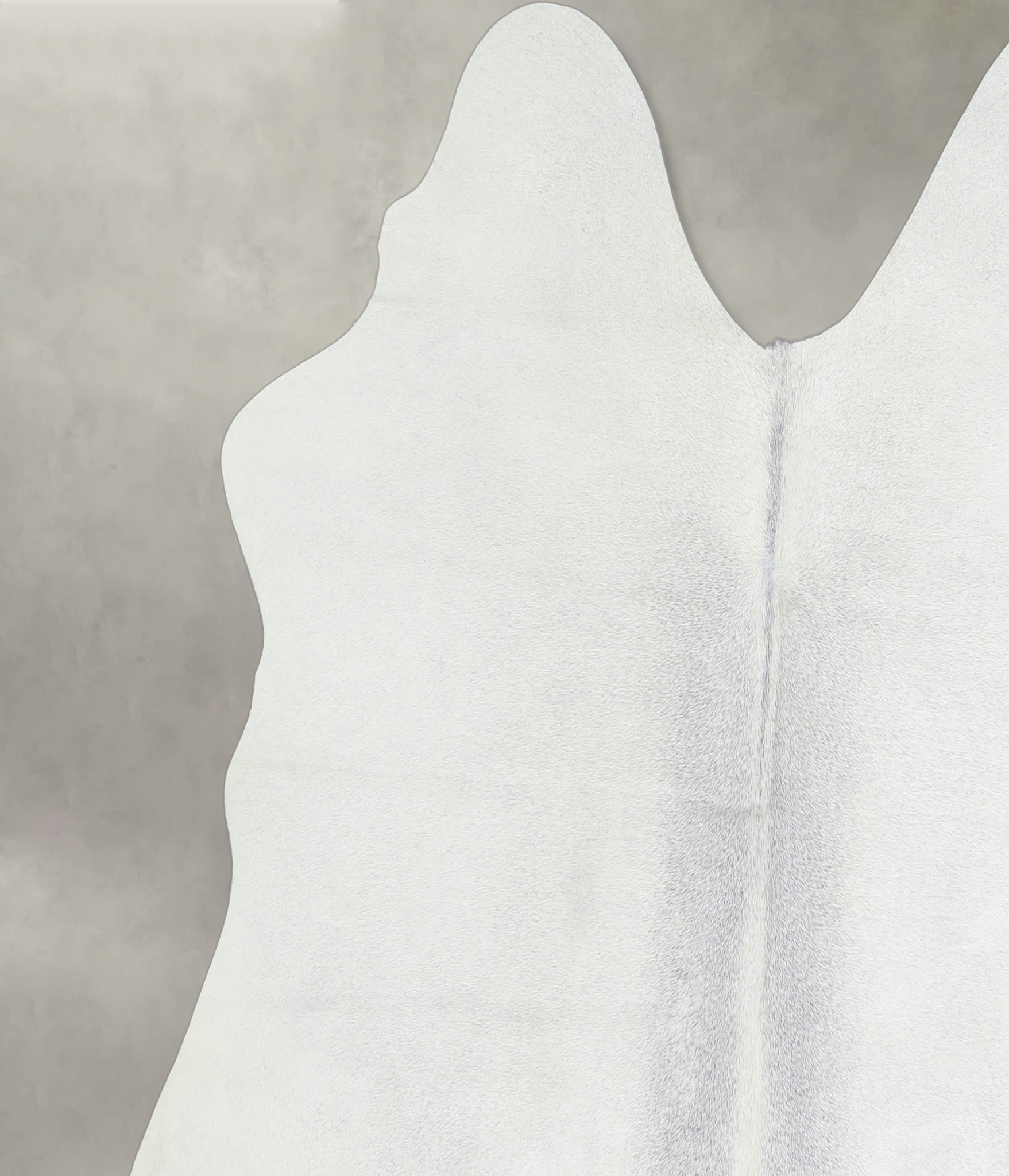 Light Grey Cowhide Rug #A20026
