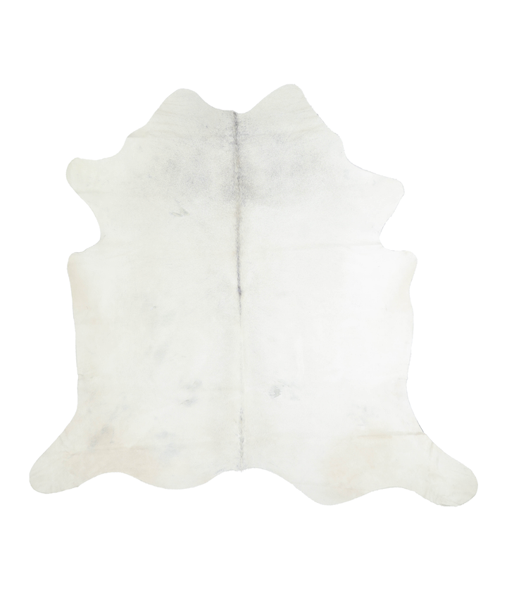 Light Grey XX-Large Brazilian Cowhide Rug 7'0"H x 7'4"W #A20040 by Hudson Hides