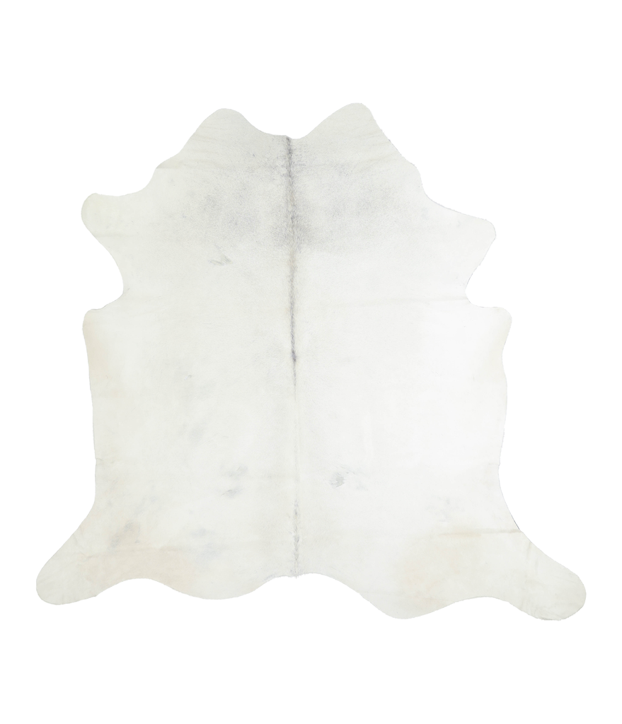 Light Grey XX-Large Brazilian Cowhide Rug 7'0"H x 7'4"W #A20040 by Hudson Hides
