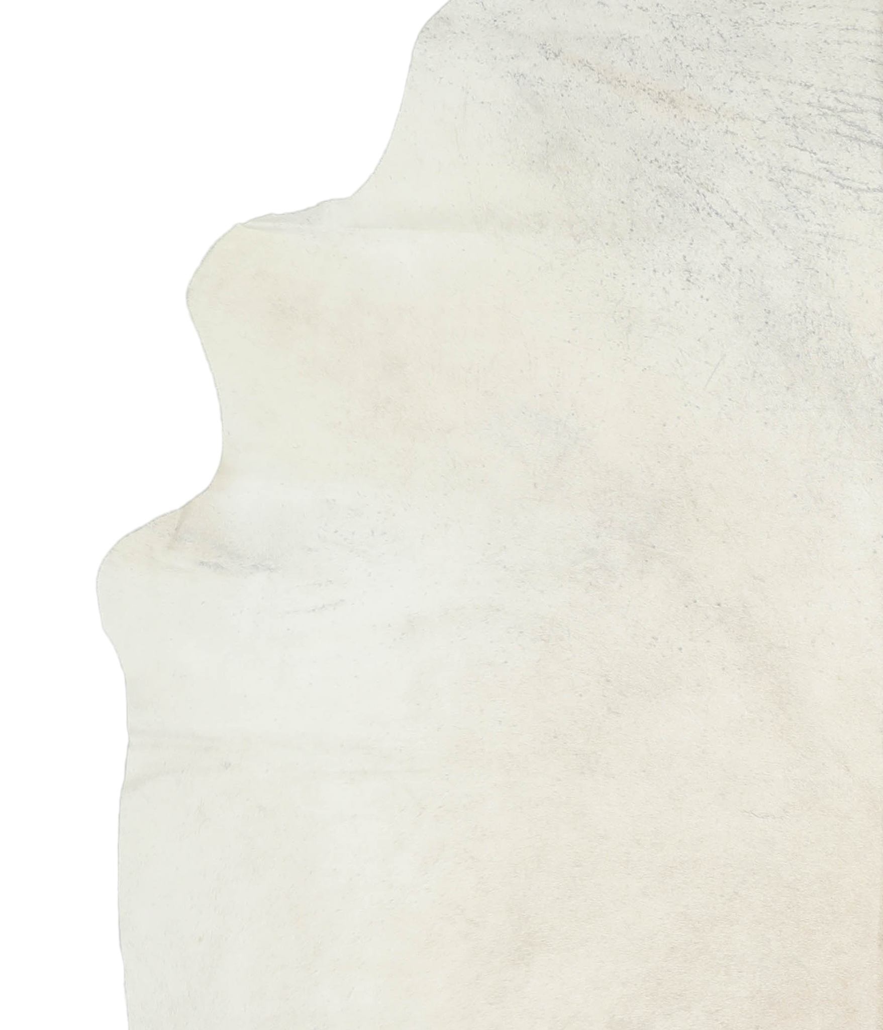 Ivory with Beige Cowhide Rug #A20041
